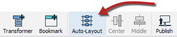 Autolayout button